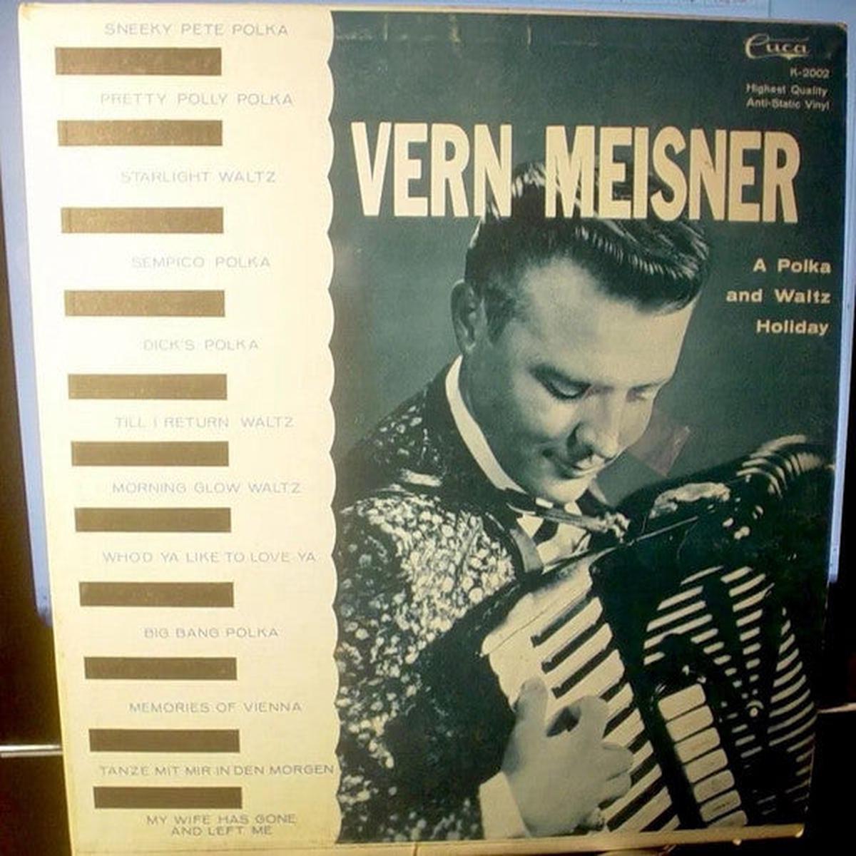 Vern Meisner  A Polka And Waltz Holiday LP