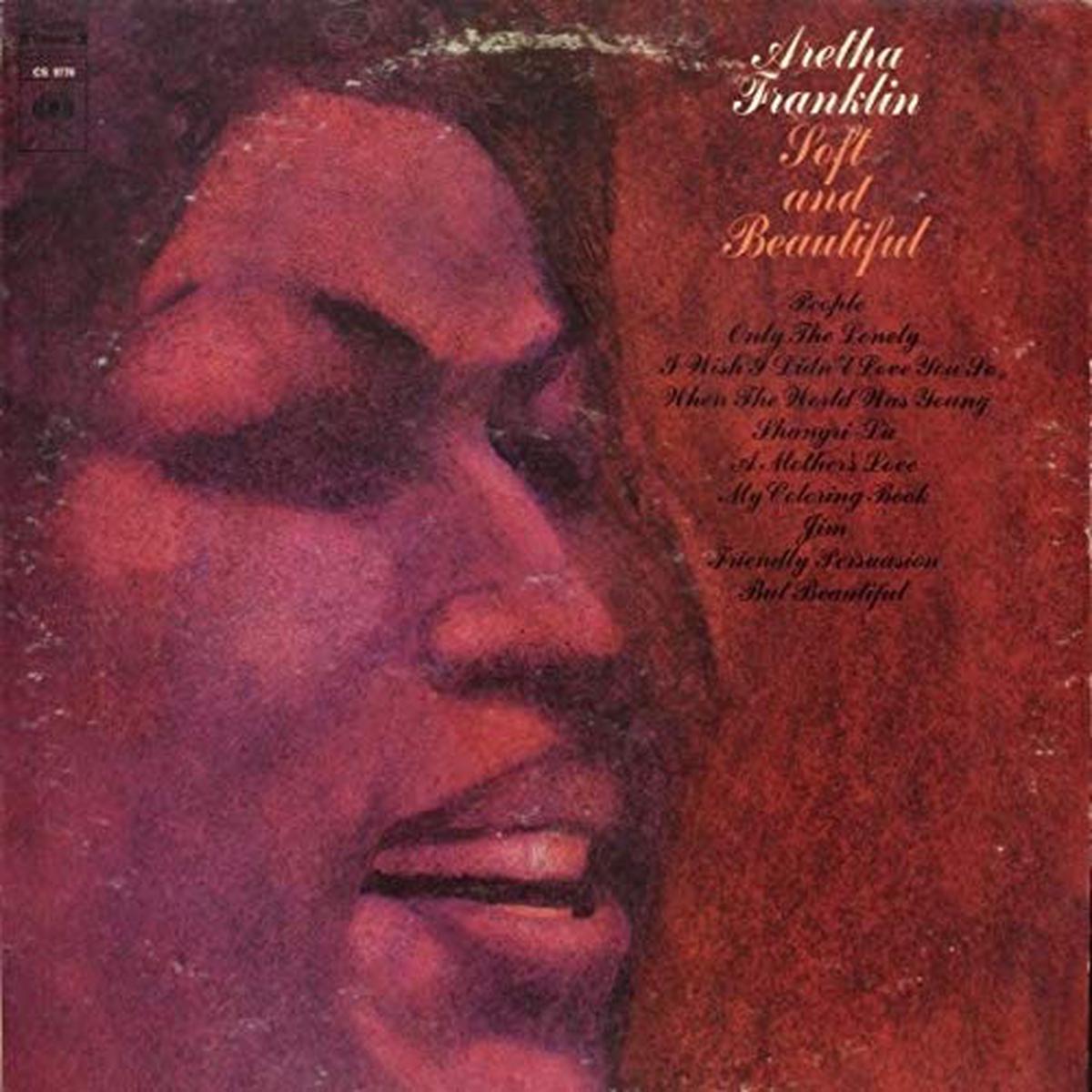 Aretha Franklin  Soft And Beautiful LP