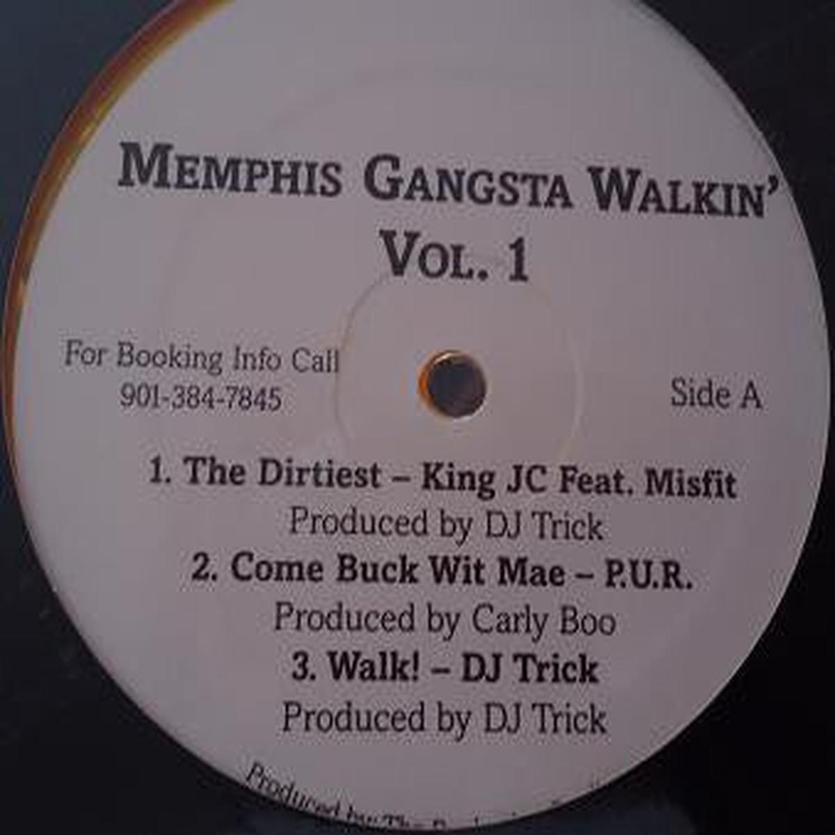 Various - Memphis Gangsta Walkin' Vol. 1