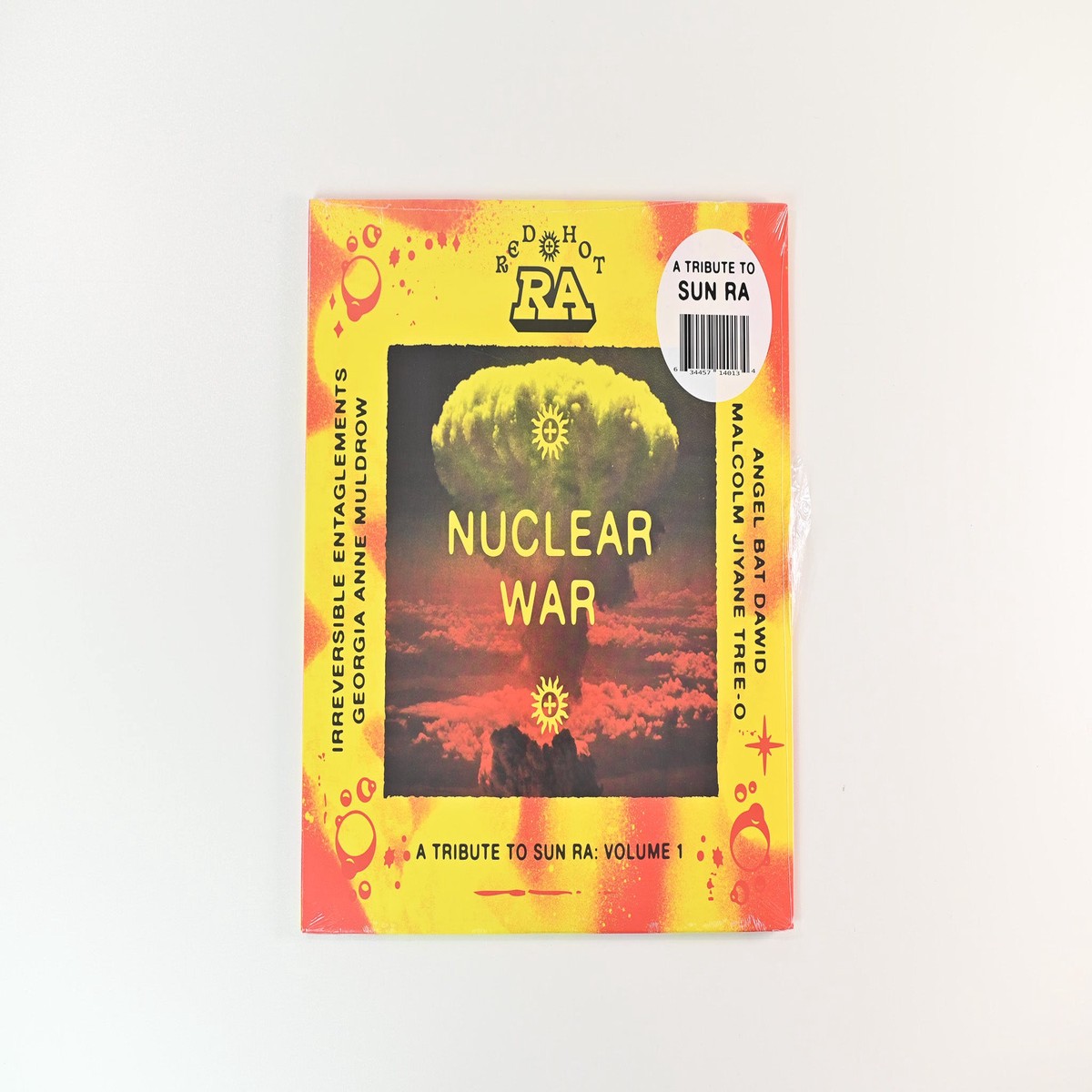Various - Red Hot + Ra: Nuclear War (A Tribute To Sun Ra: Volume 1) on Red Hot RSD 2023 Sealed