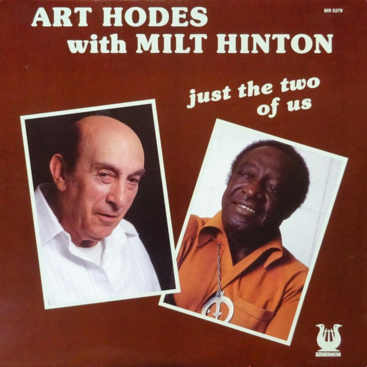 Art Hodes With Milt Hinton  Just The Two Of Us LP
