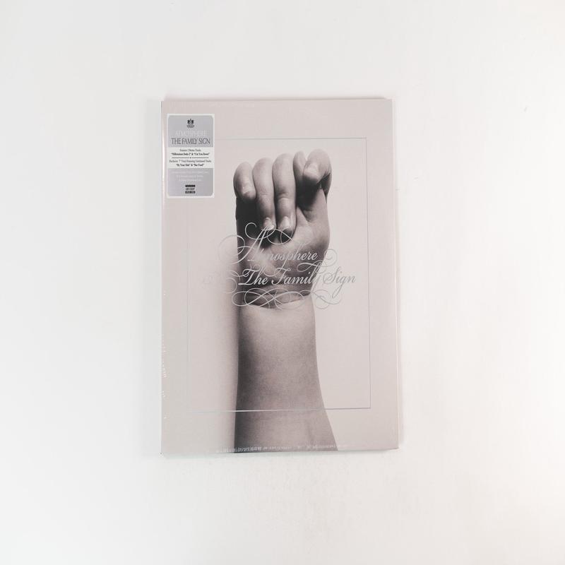 Atmosphere - The Family Sign on Rhymesayers Sealed