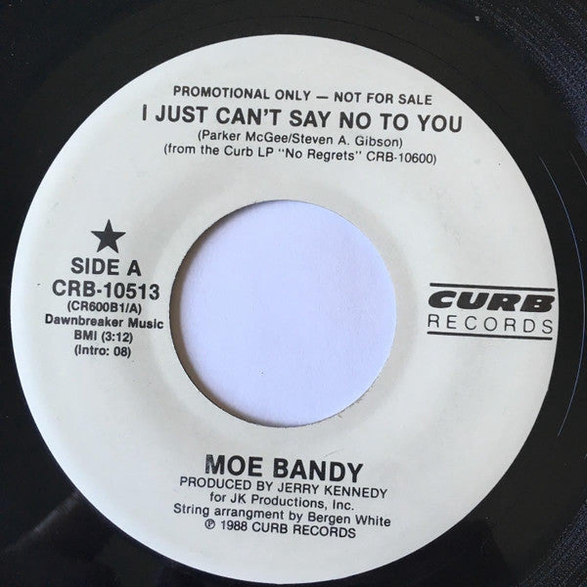 Bandy, Moe - I Just Can't Say No To You (VG+)