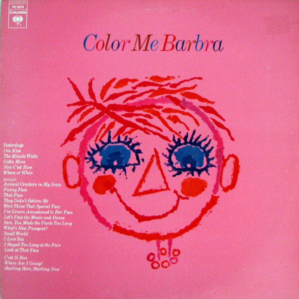 Barbra Streisand - Color Me Barbra