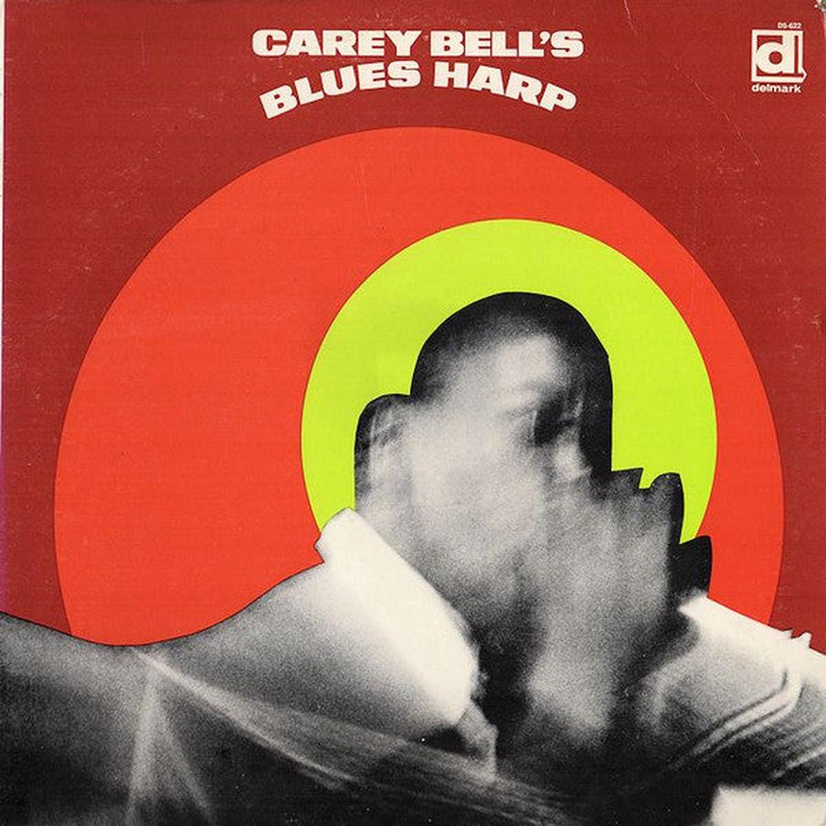 Bell, Carey - Carey Bell's Blues Harp (Vinyl, VG+)