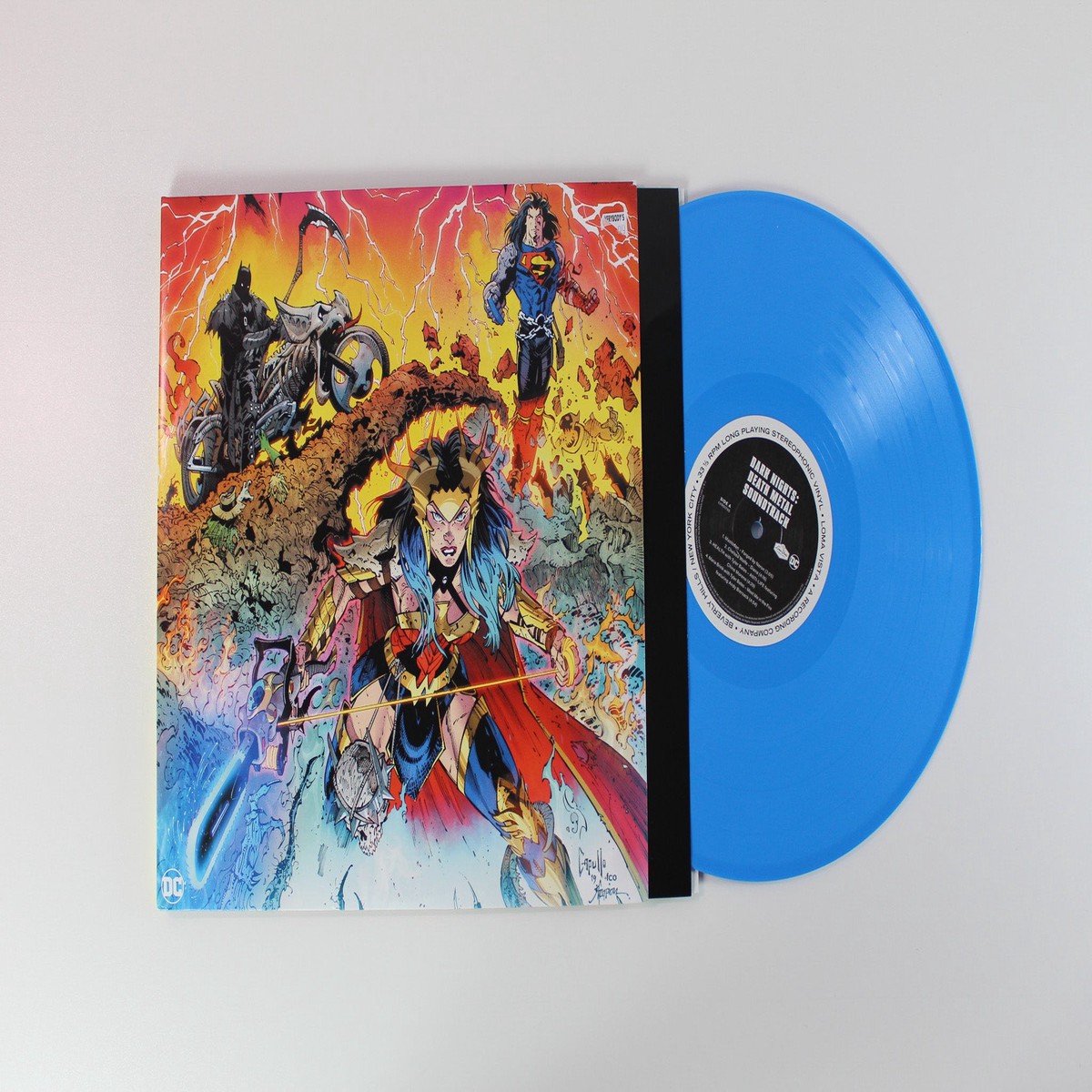 Various - Dark Nights: Death Metal Soundtrack on Loma Vista - Blue Vinyl