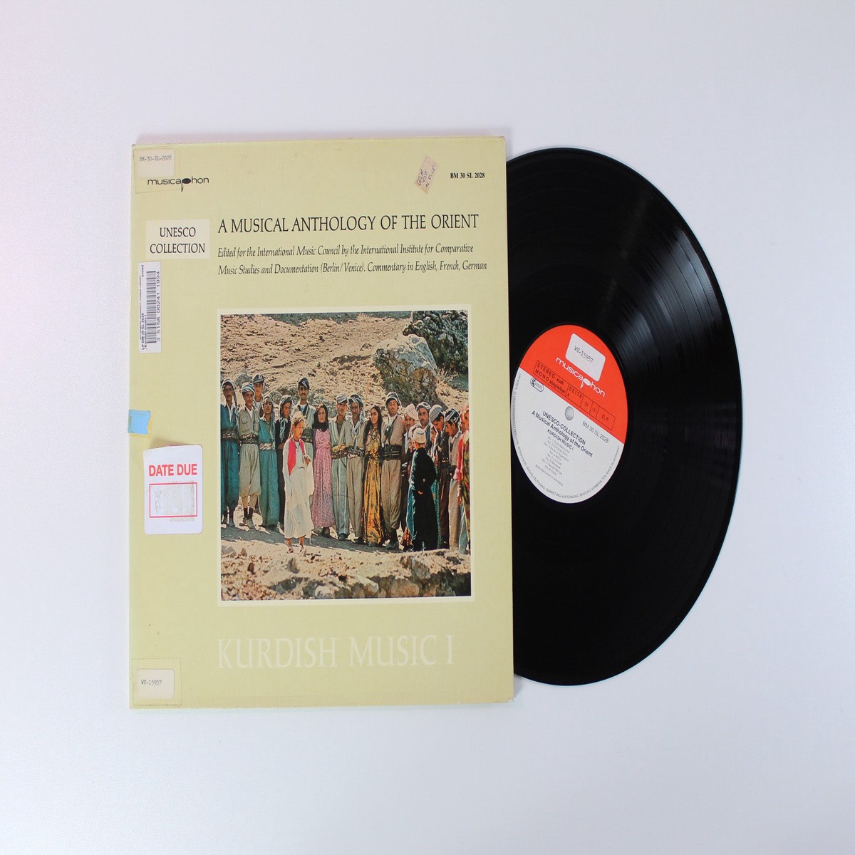Various - Kurdish Music I on Brenreiter Musicaphon