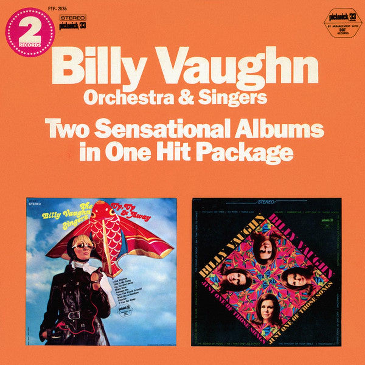 Vaughn, Billy Orchestra & Billy Vaughn Singers - Up, Up & Away / Just One Of Those Things (VG+)