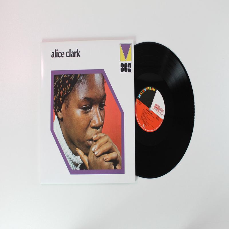 Alice Clark - Alice Clark on Mainstream Wewantsounds Ltd Reissue