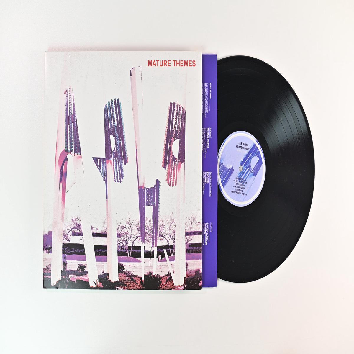 Ariel Pinks Haunted Graffiti - Mature Themes on 4AD