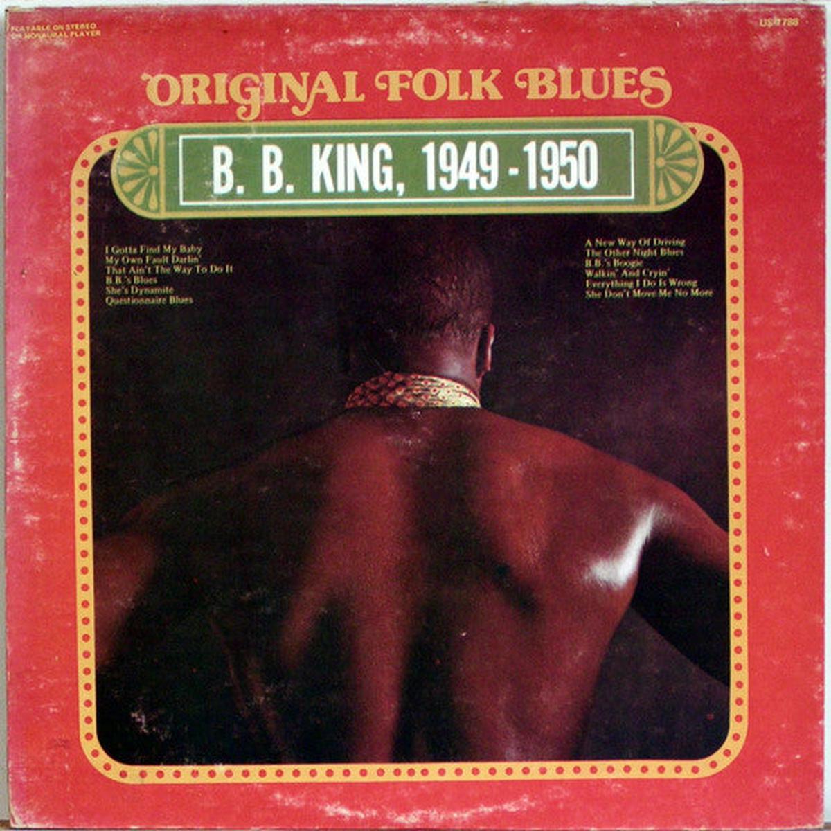 B.B. King - 1949 -1950 LP