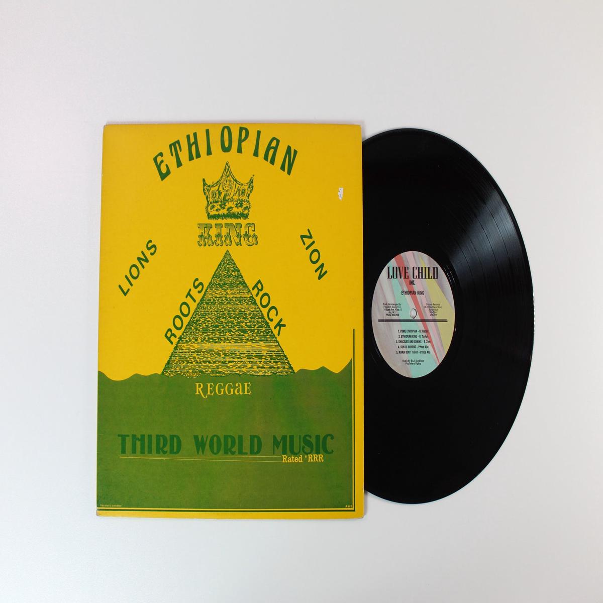 Various - Ethiopian King on Love Child Inc