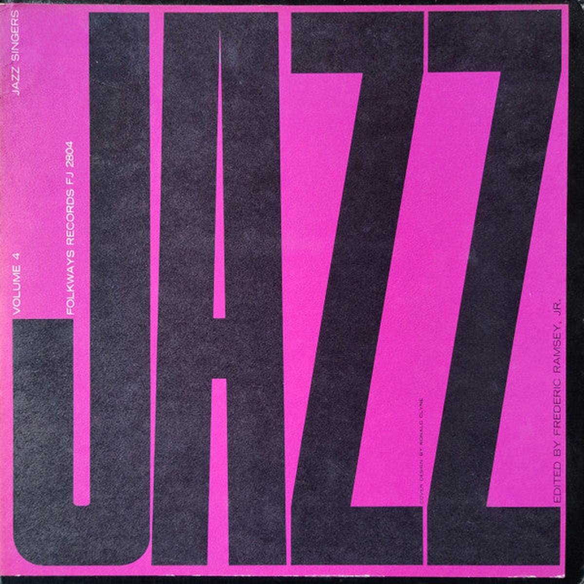 Various Jazz Volume 4: Jazz Singers LPd