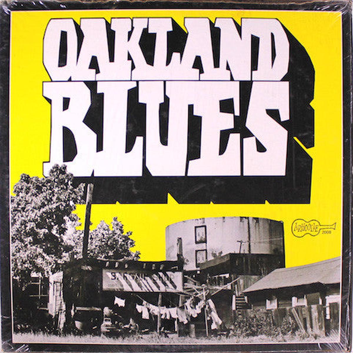Various  Oakland Blues LP