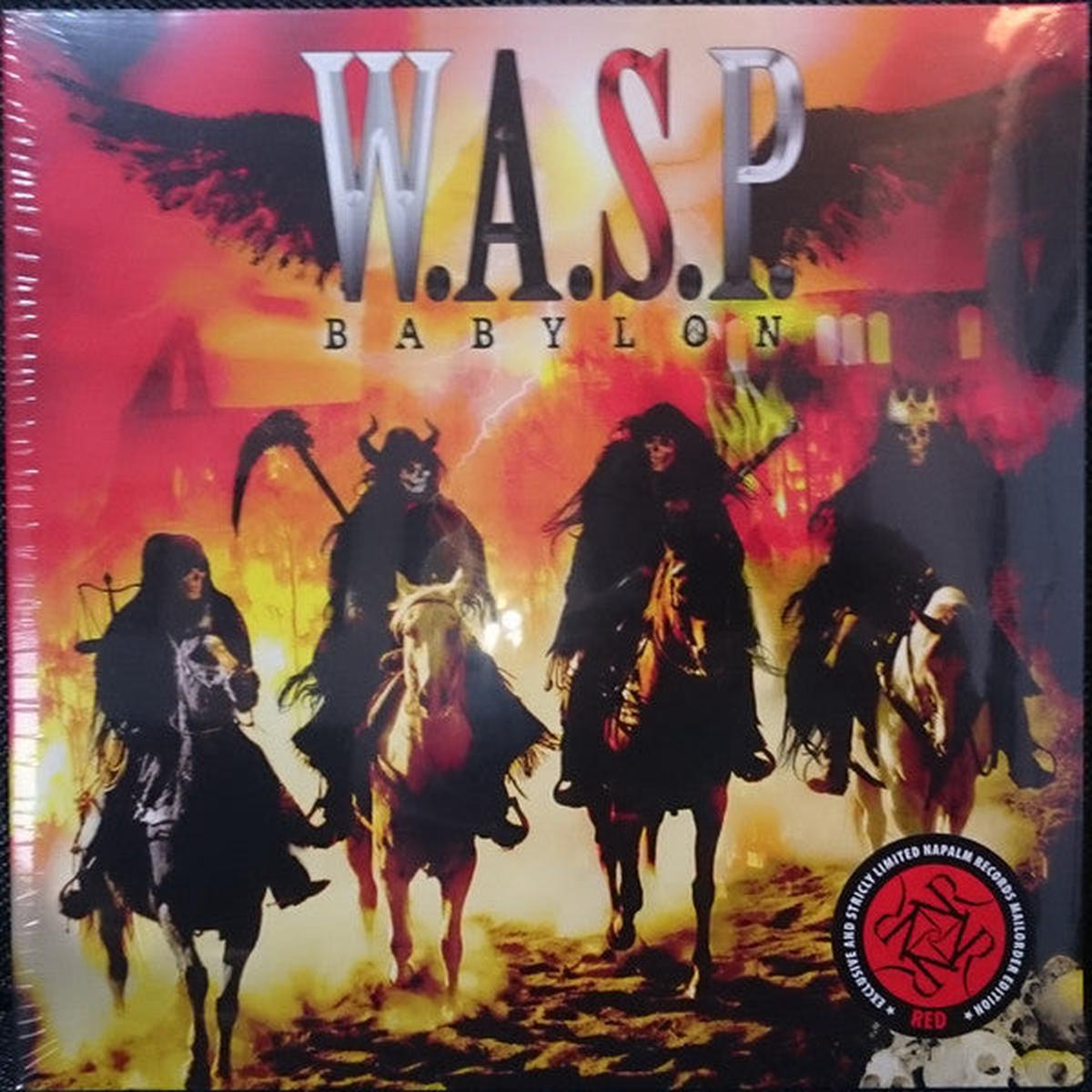 W.A.S.P. - Babylon (M)