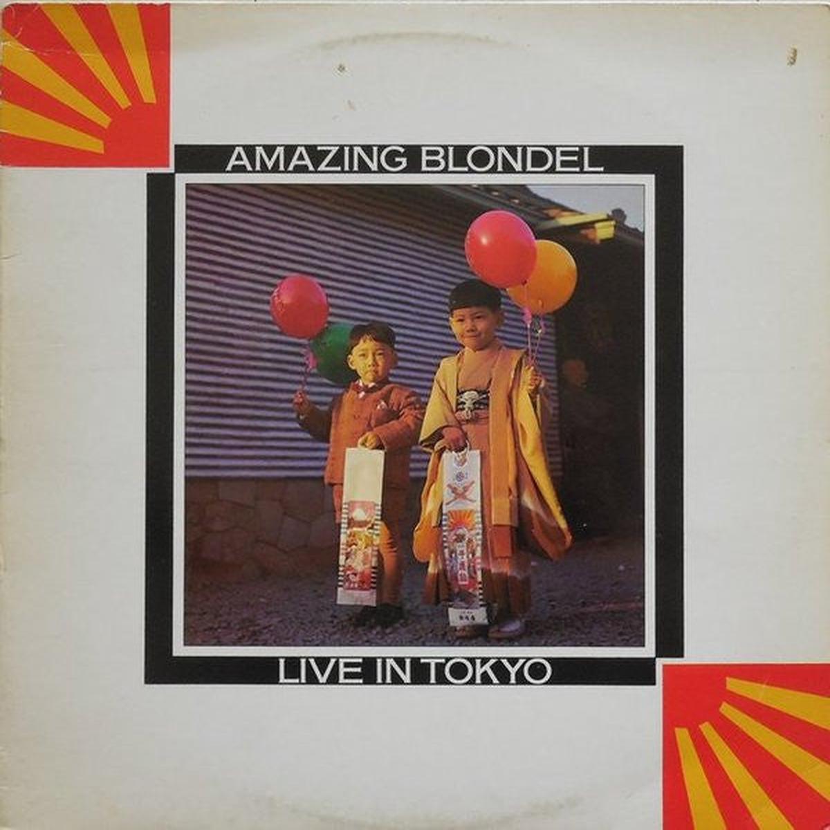 Amazing Blondel  Live In Tokyo LP
