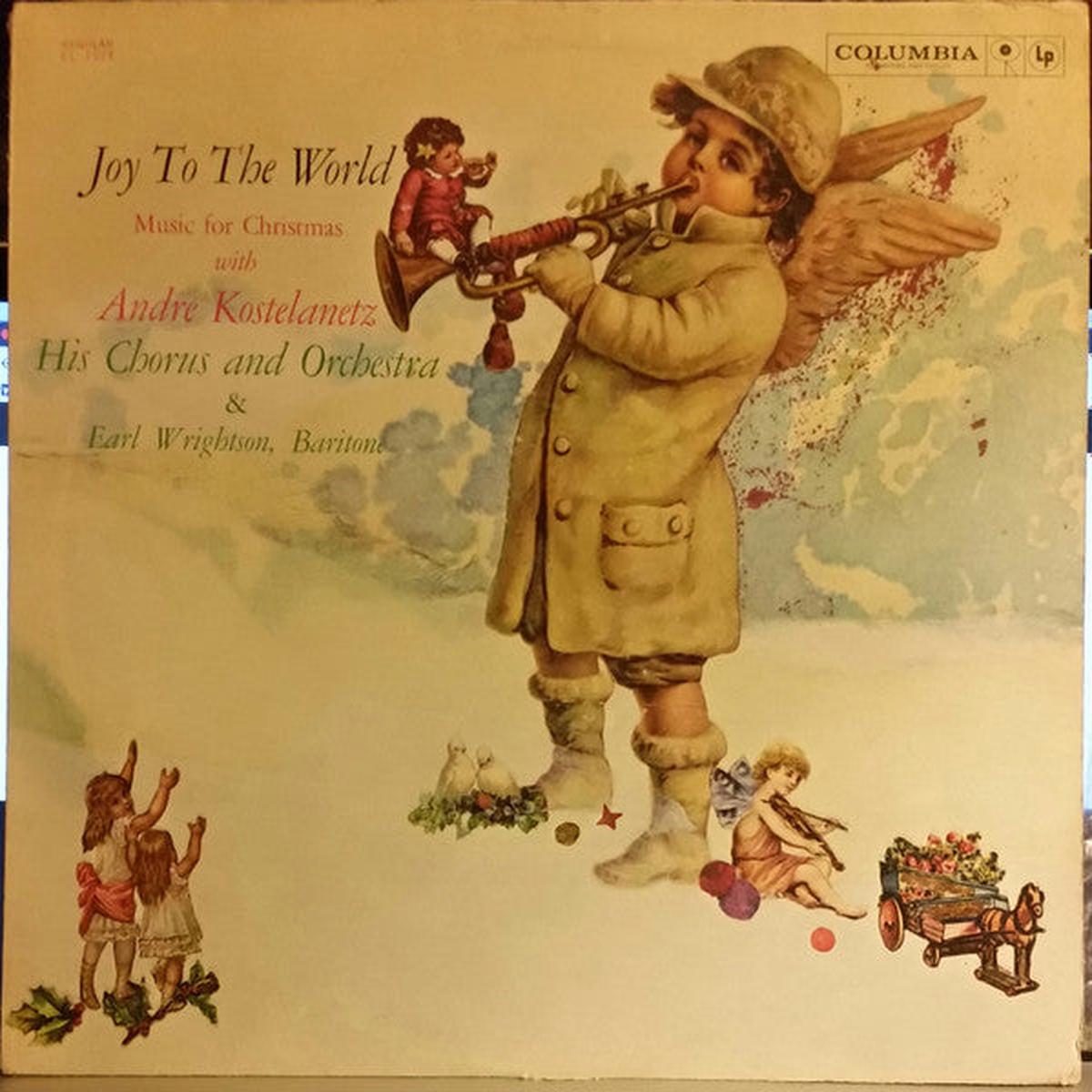 Andr Kostelanetz And His Chorus - Joy To The World: Music For Christmas