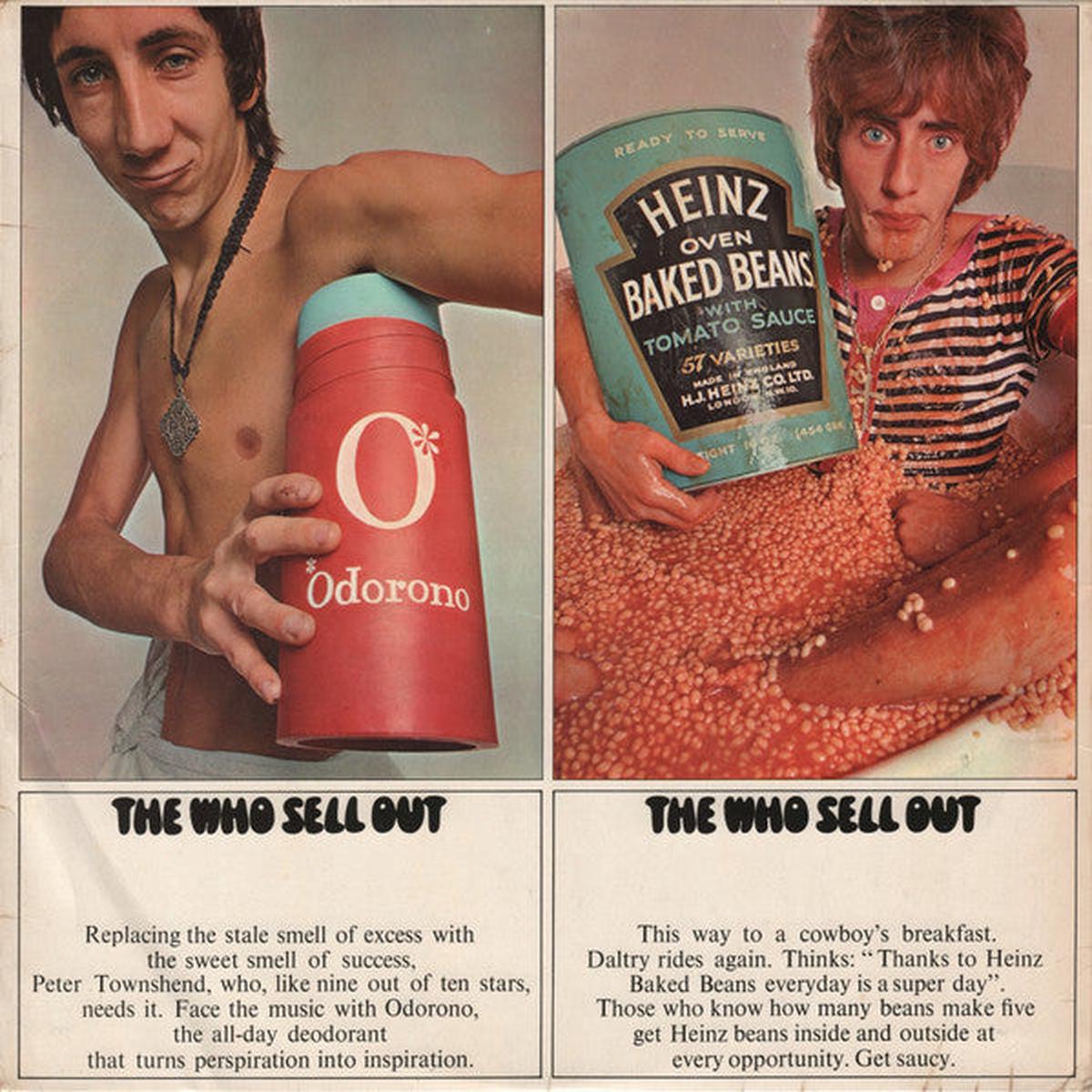 Who - The Who Sell Out (Vinyl, G+)
