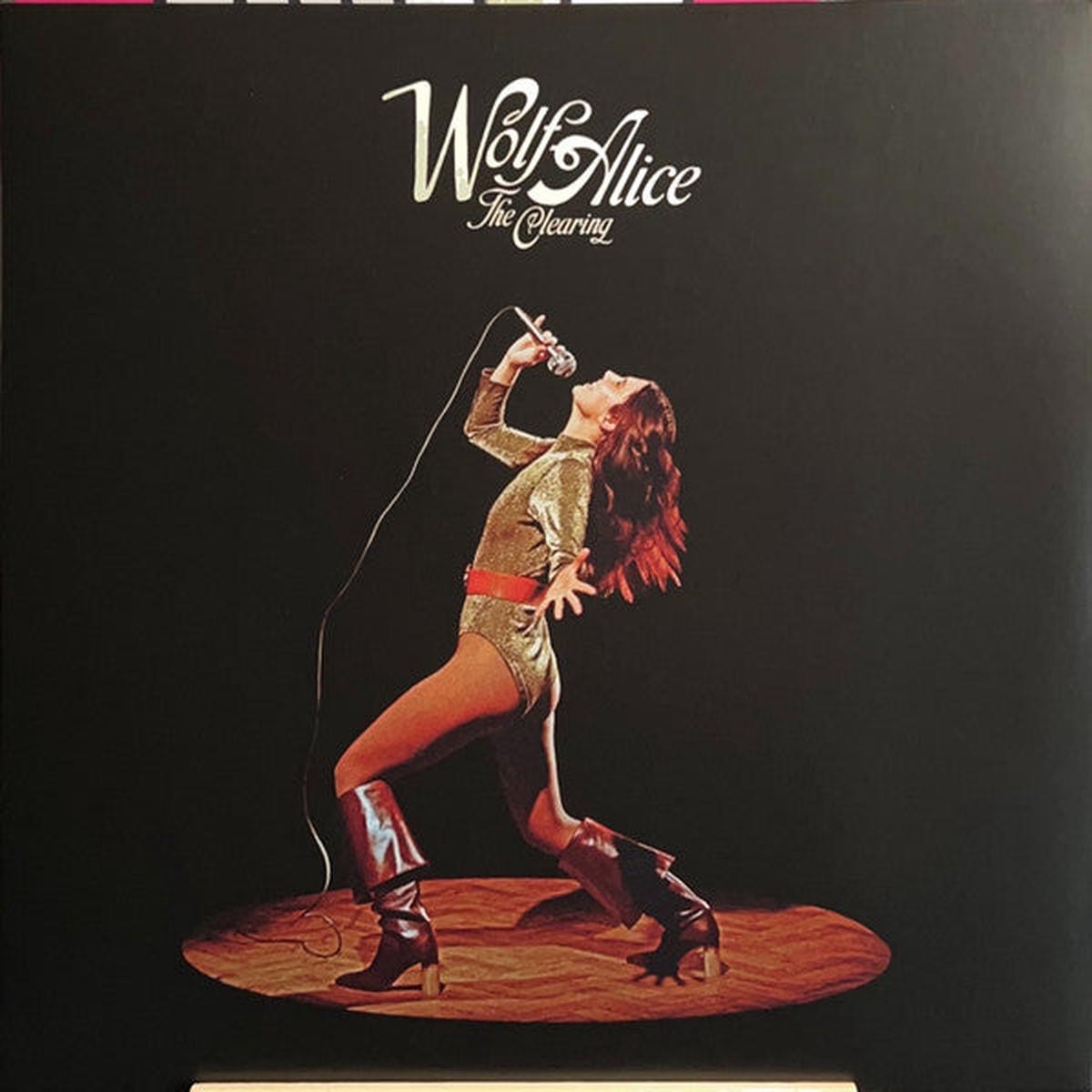 Wolf Alice  The Clearing (Coke Bottle Clear) LP
