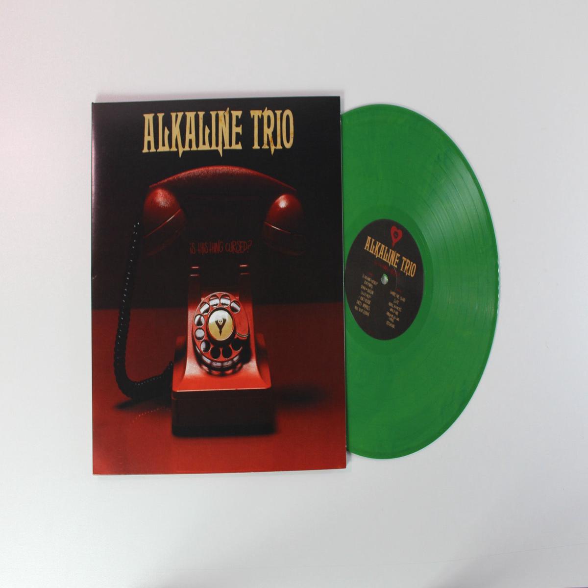 Alkaline Trio - Is This Thing Cursed on Epitaph - Green Vinyl
