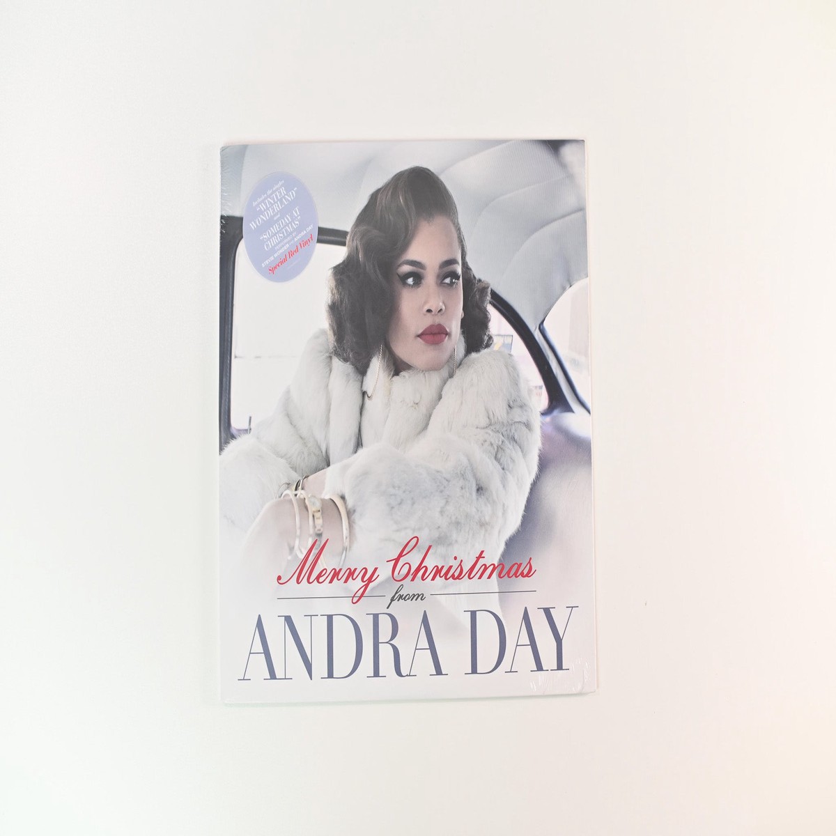 Andra Day - Merry Christmas From Andra Day on Warner Red Vinyl EP Sealed