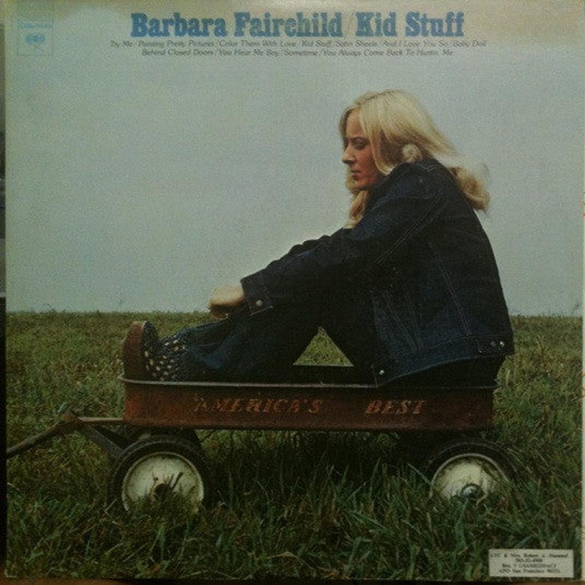 Barbara Fairchild Kid Stuff LP