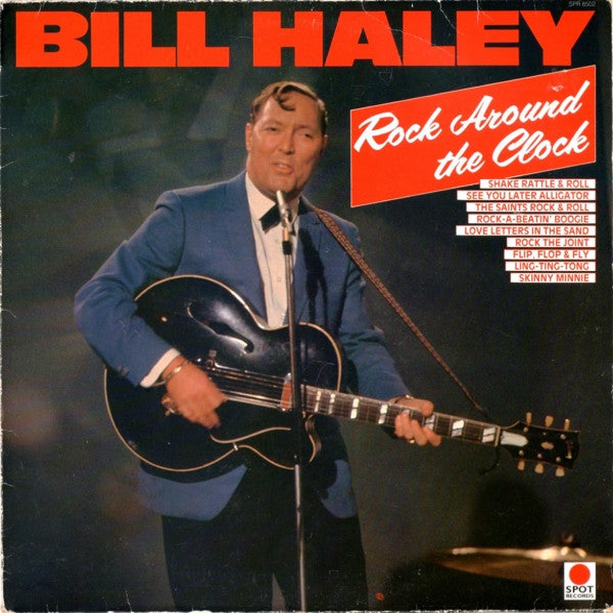Bill Haley Rock Around The Clock LP