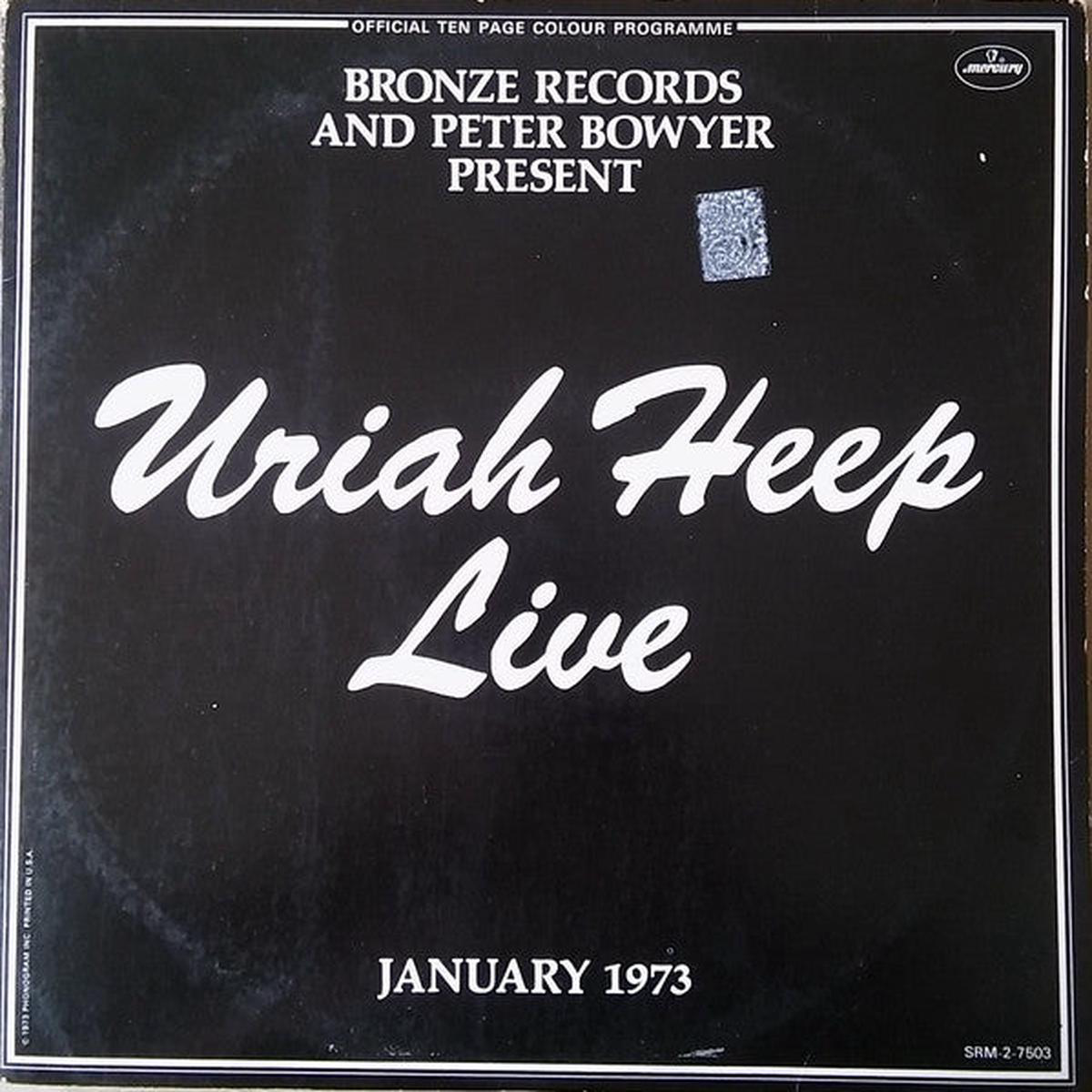 Uriah Heep 8211 Uriah Heep Live