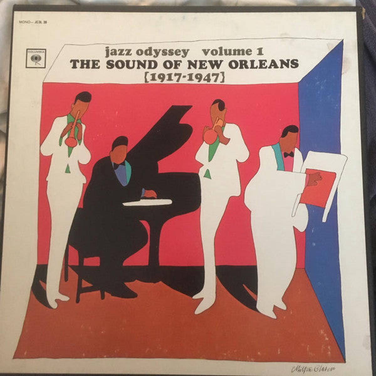 Various 8211 Jazz Odyssey Vol 1 The Sound Of New Orleans (1917-1947)