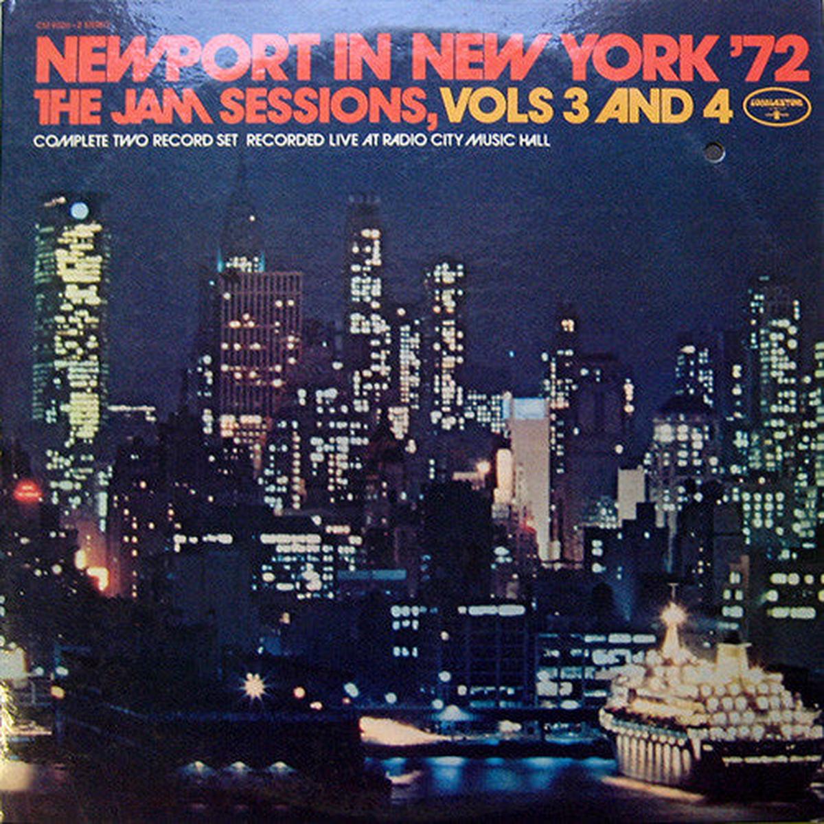 Various - Newport In New York '72 - The Jam Sessions, Vols 3 And 4