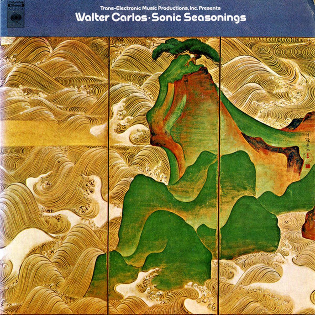 Walter Carlos 8211 Sonic Seasonings