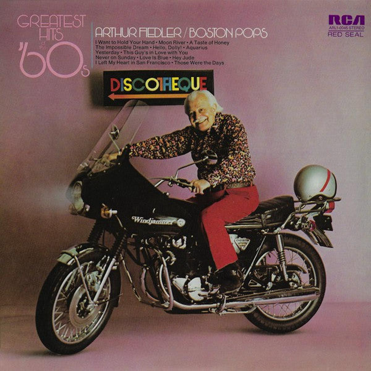 Arthur Fiedler 8211 Greatest Hits Of The 821760s