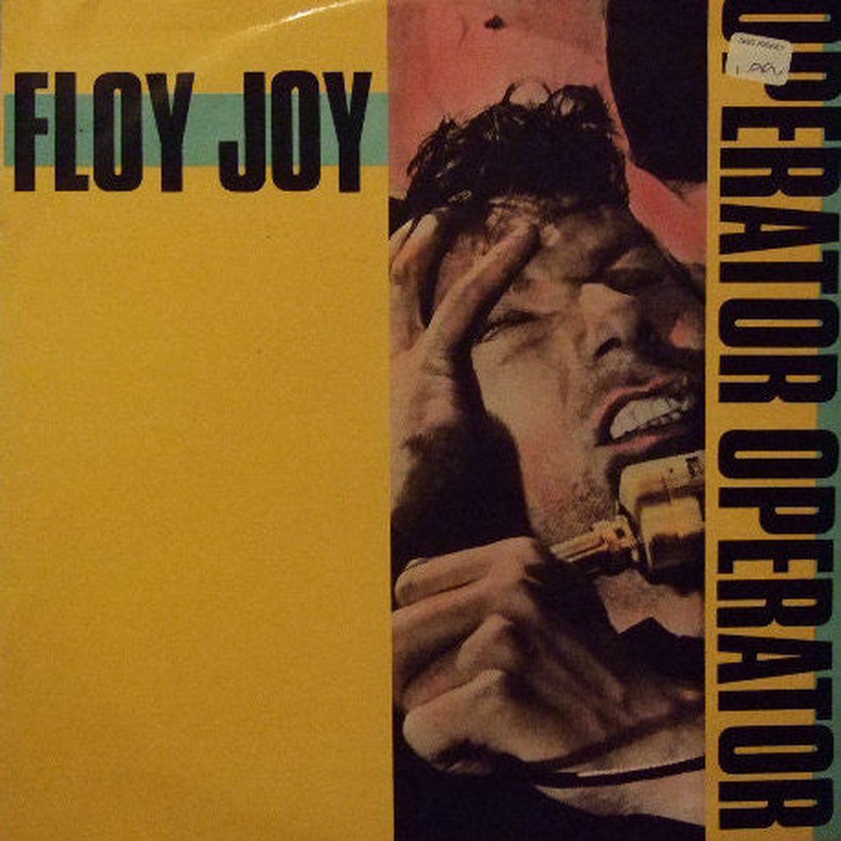 Used 12" - Floy Joy - Operator Operator (12", Single) (Very Good Plus (VG+))