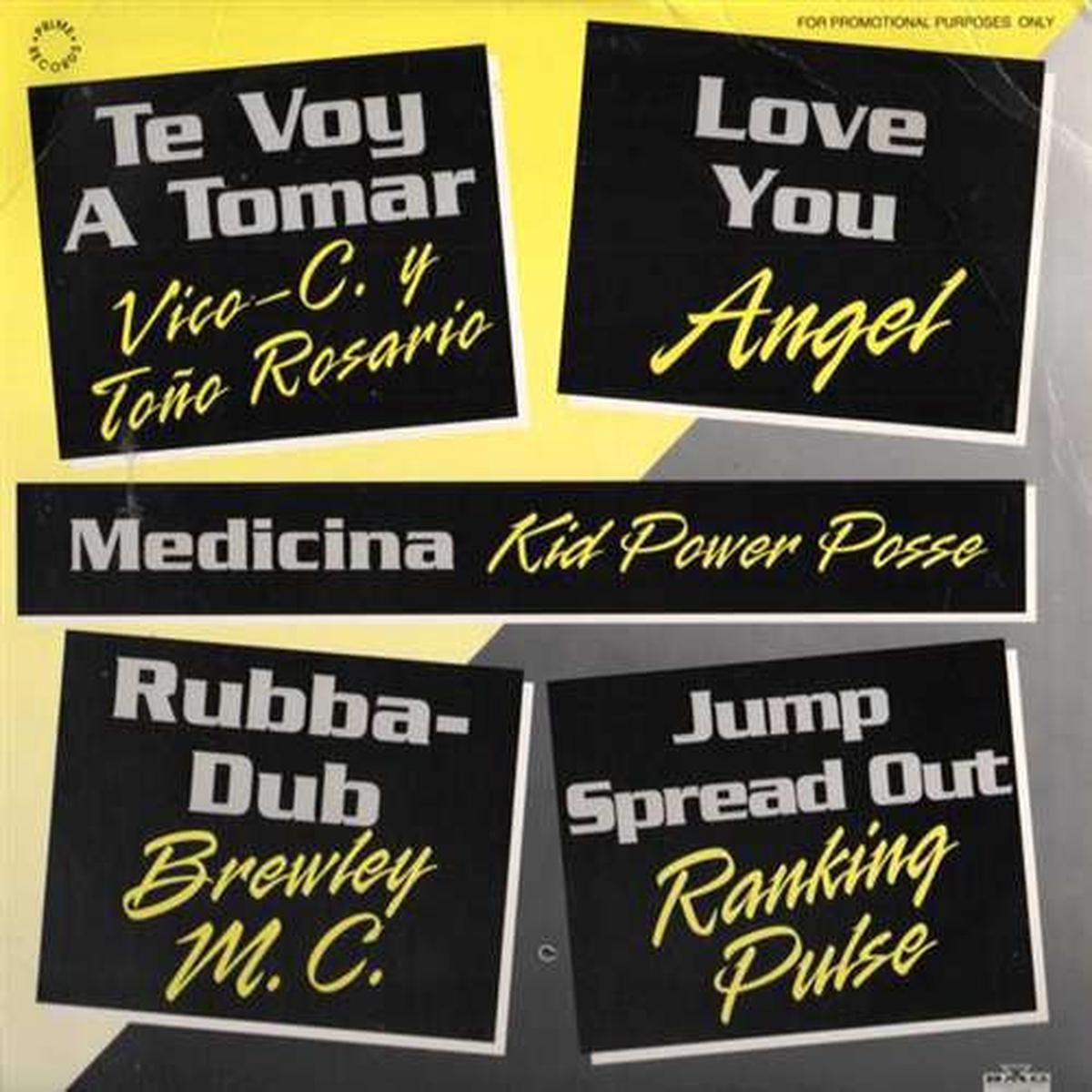 Various - Prime Records - Prime Promo (M)