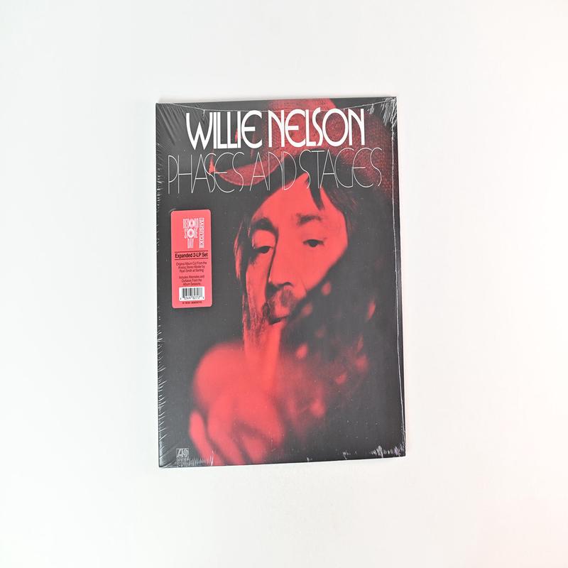Willie Nelson - Phases And Stages on Rhino RSD 2024 Ltd Reissue Sealed