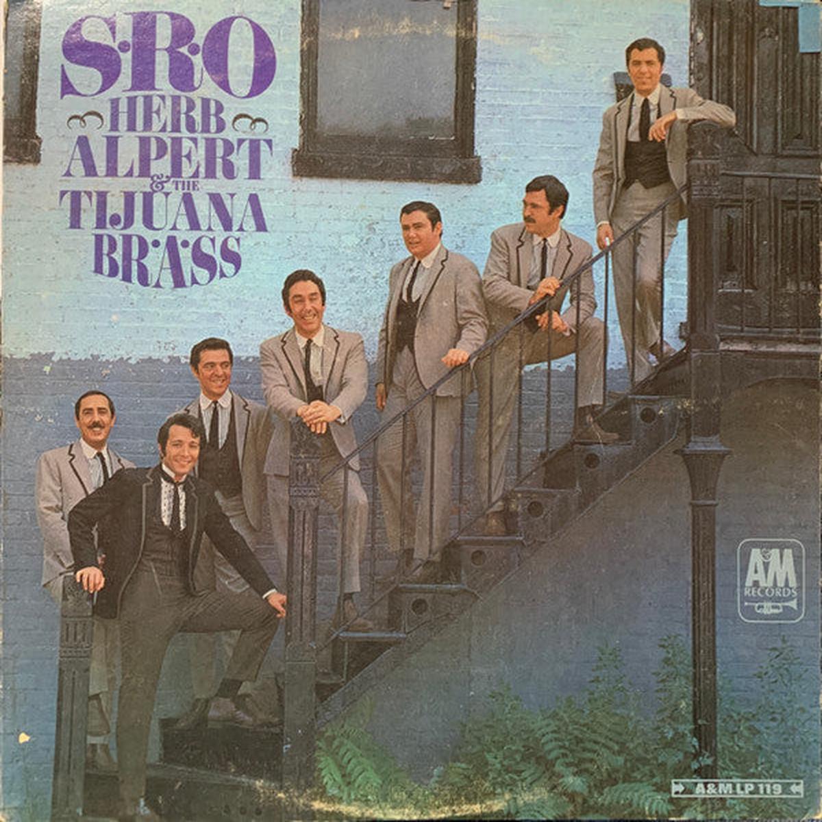 Alpert, Herb & The Tijuana Brass - S.R.O. (Vinyl, VG)