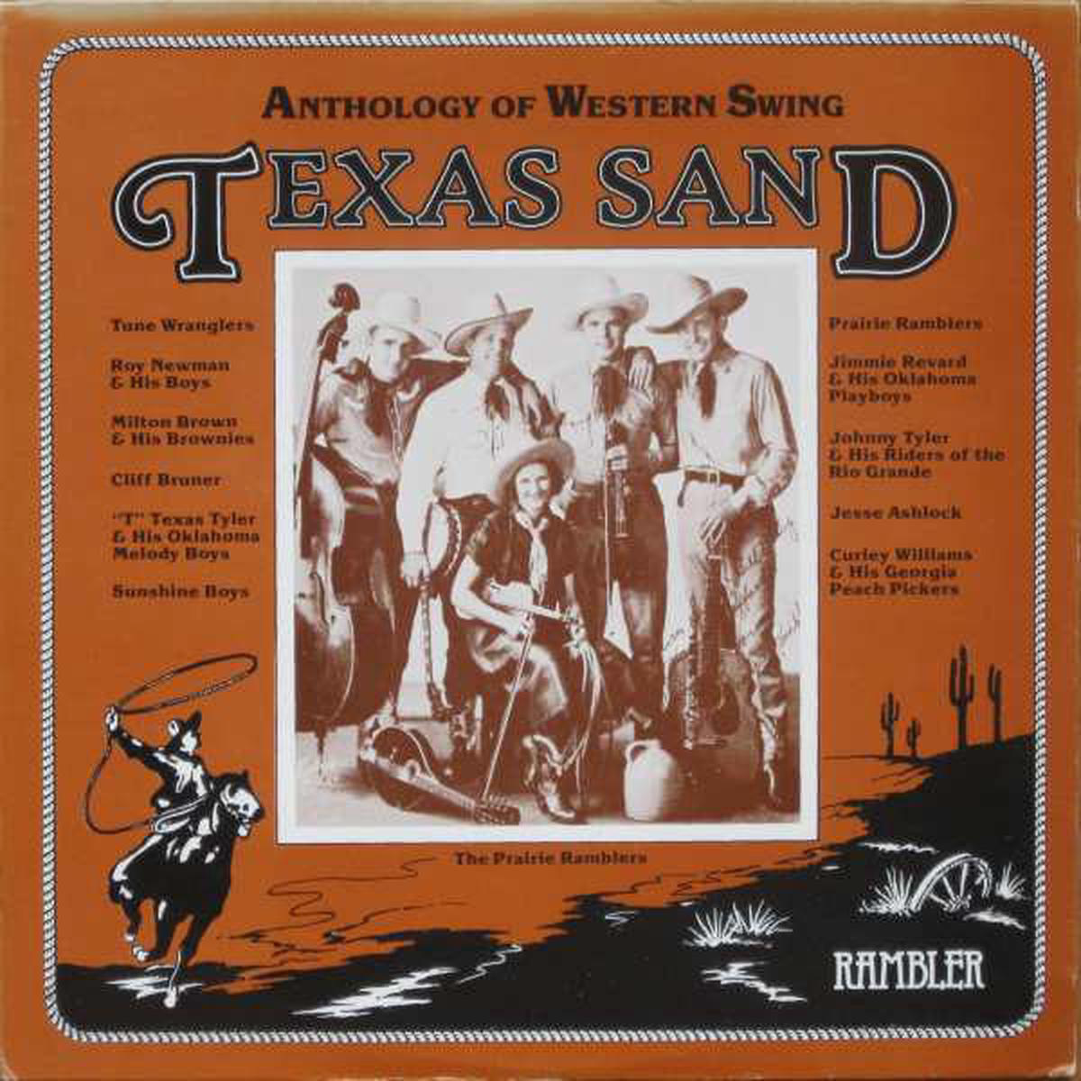 Various 8211 Texas Sand Anthology Of Western Swing