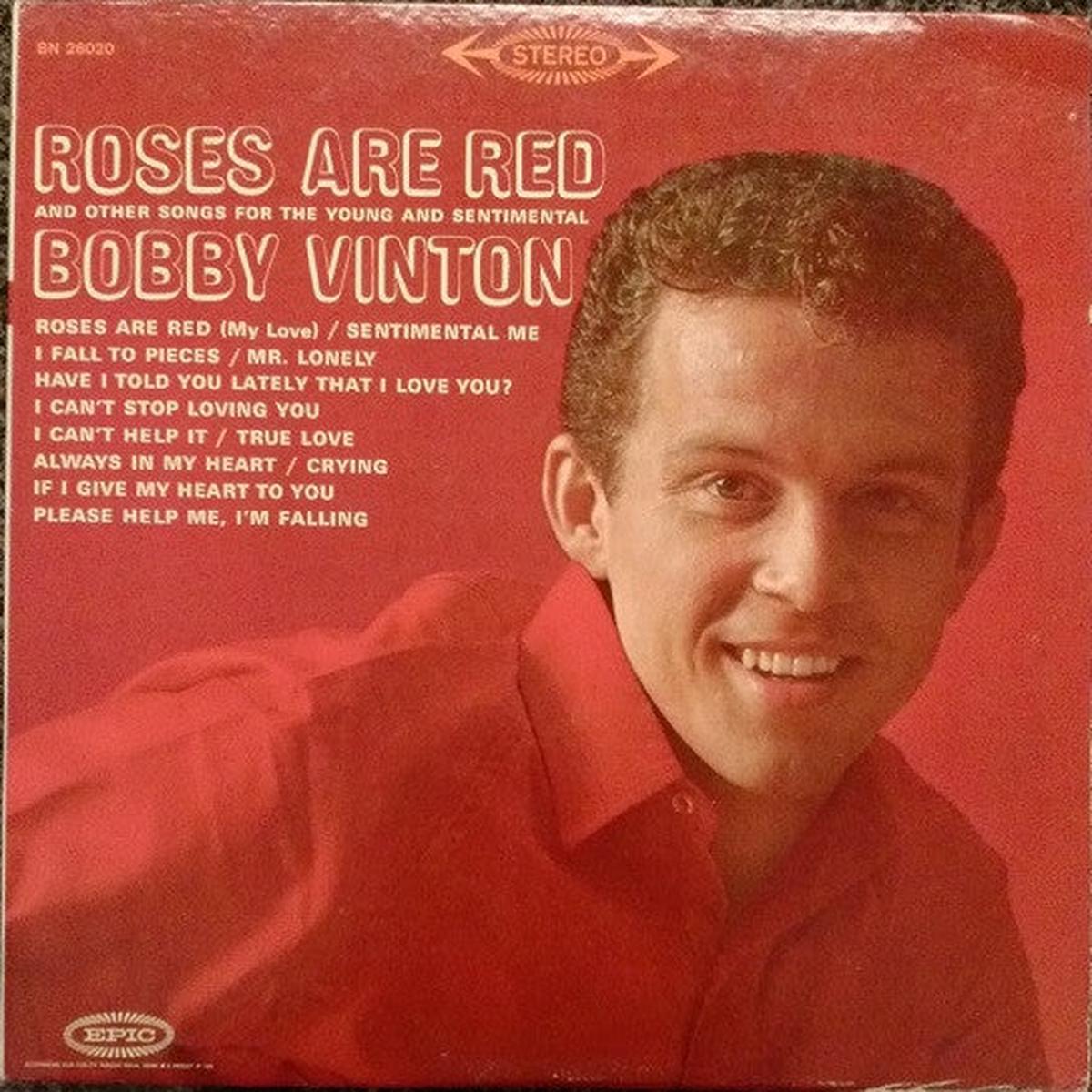 Vinton, Bobby - Roses Are Red (VG)