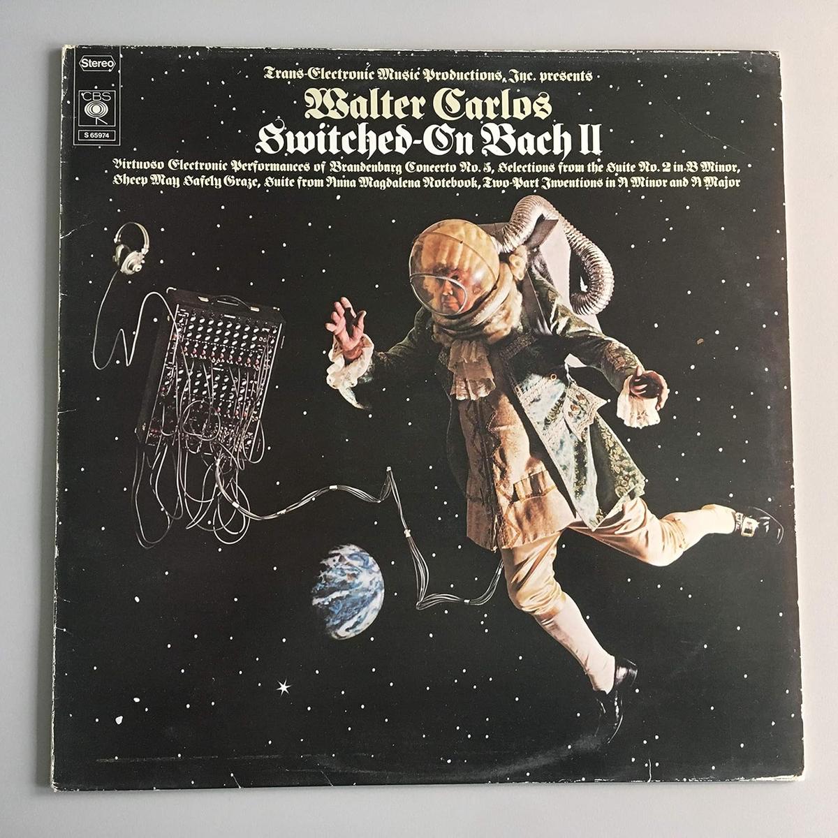 Walter Carlos, Bach Switched-On Bach II LP