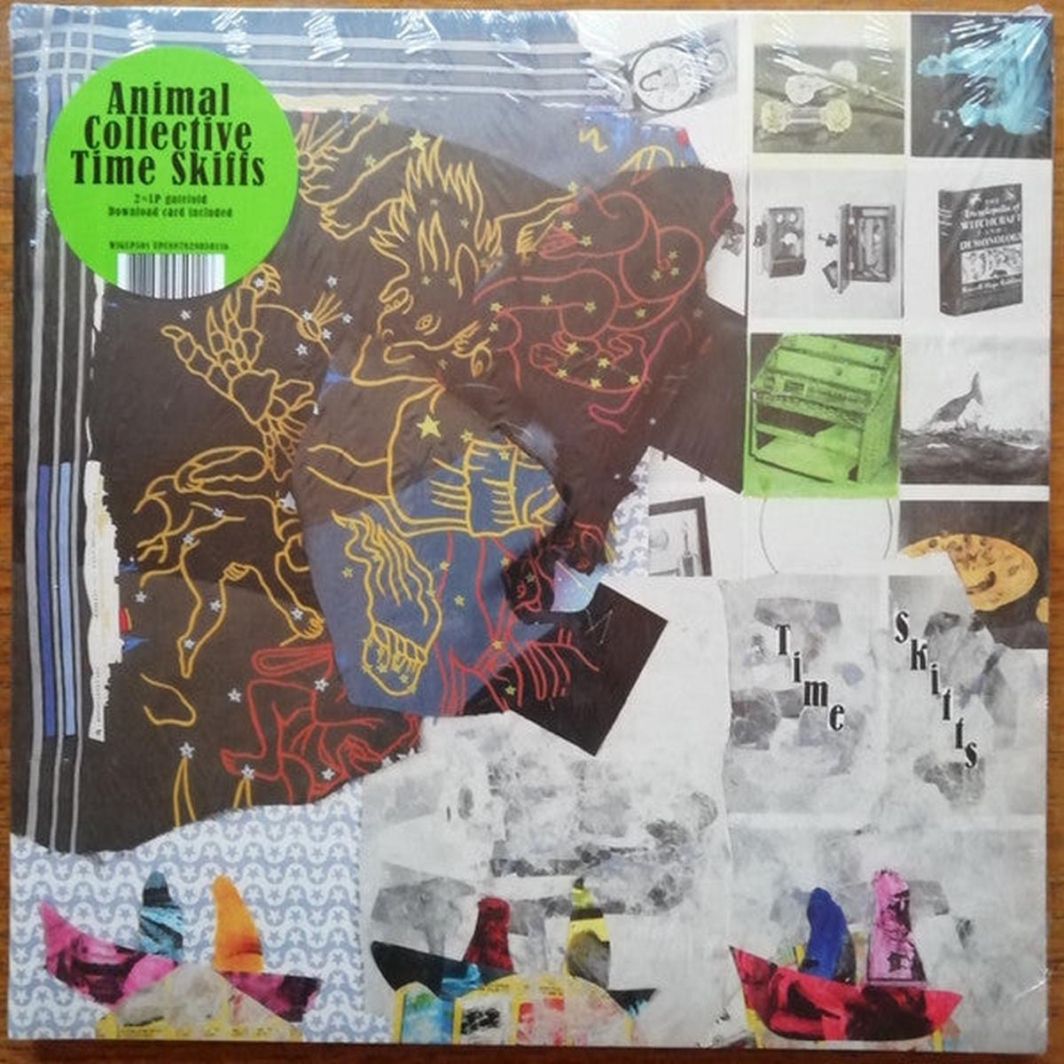 Animal Collective Time Skiffs 2x12"