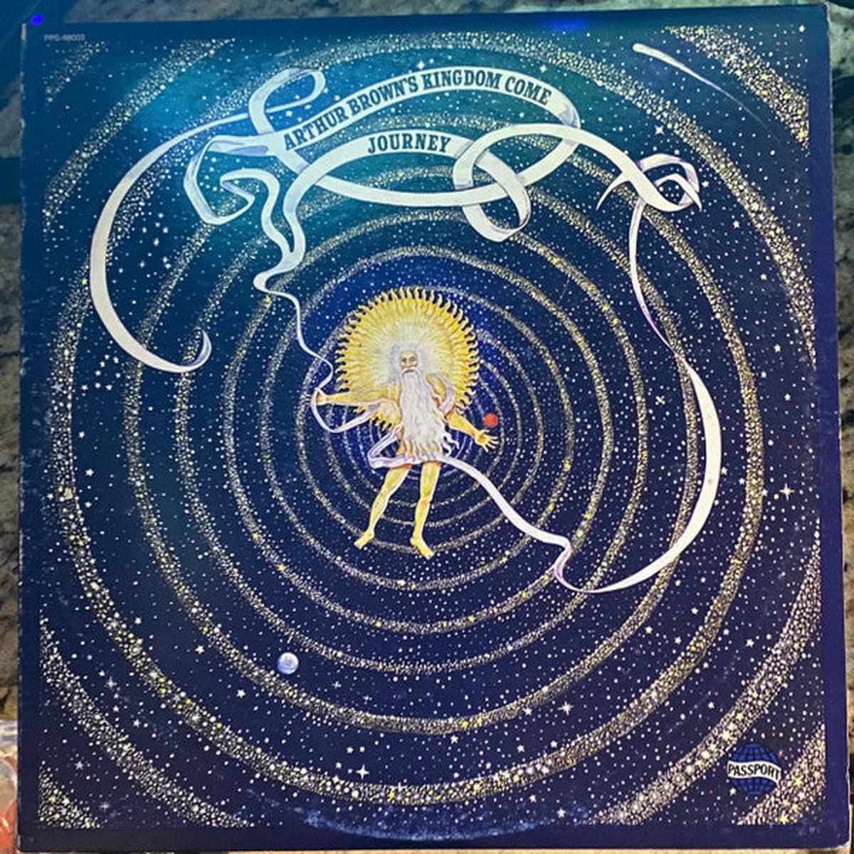 Arthur Brown's Kingdom Come Journey LP