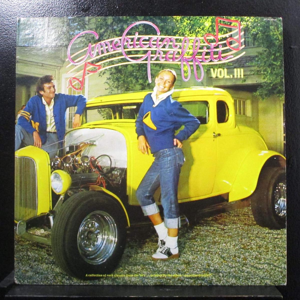 Various American Graffiti, Vol. III - 31 Super Oldies 2LP