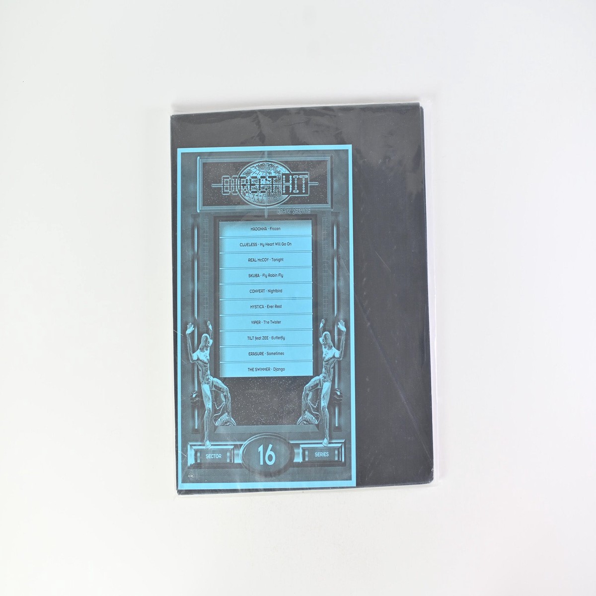Various - Direct Hit Sector 16 on Direct Hit Remix Service Sealed