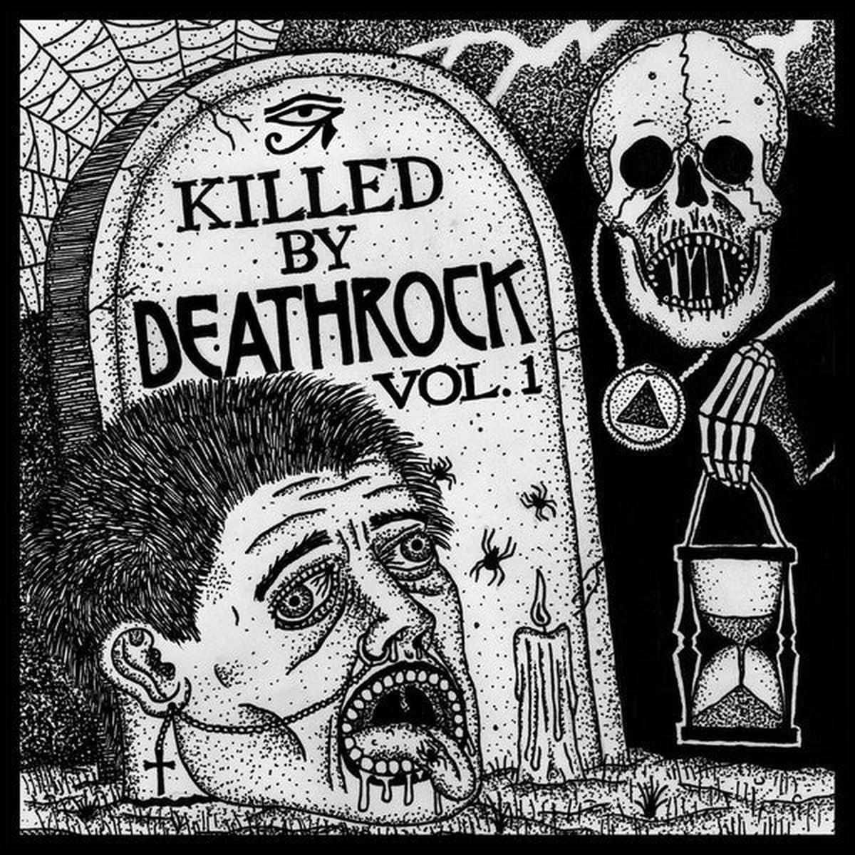 Various - Killed By Deathrock: Vol. 1
