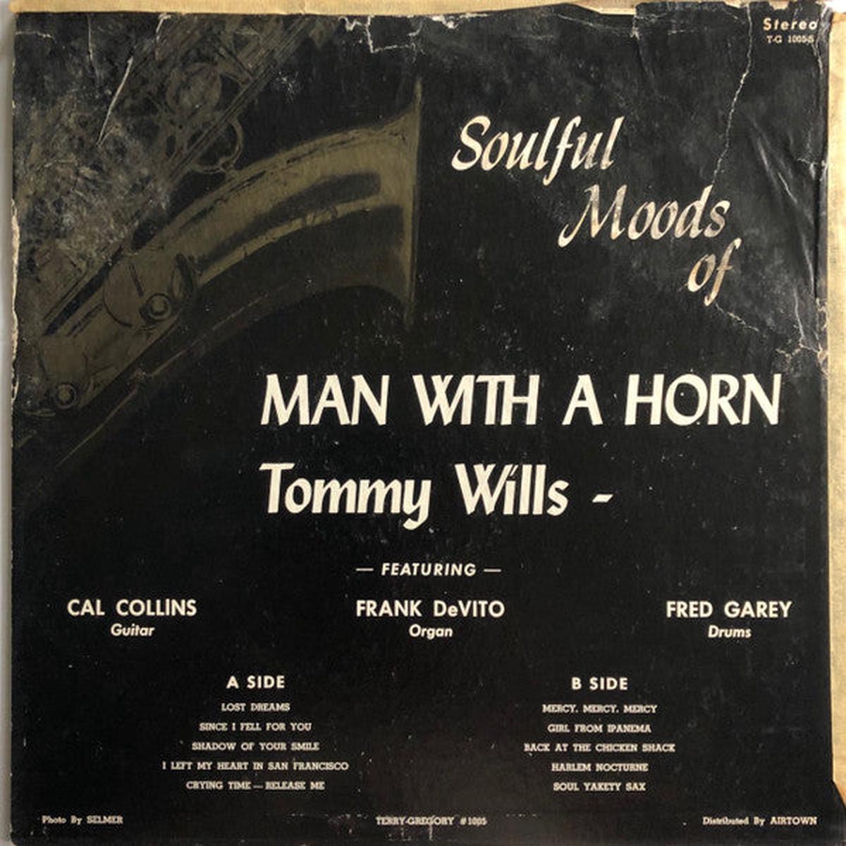 Wills, Tommy - Soulful Moods Of Man With A Horn (M)