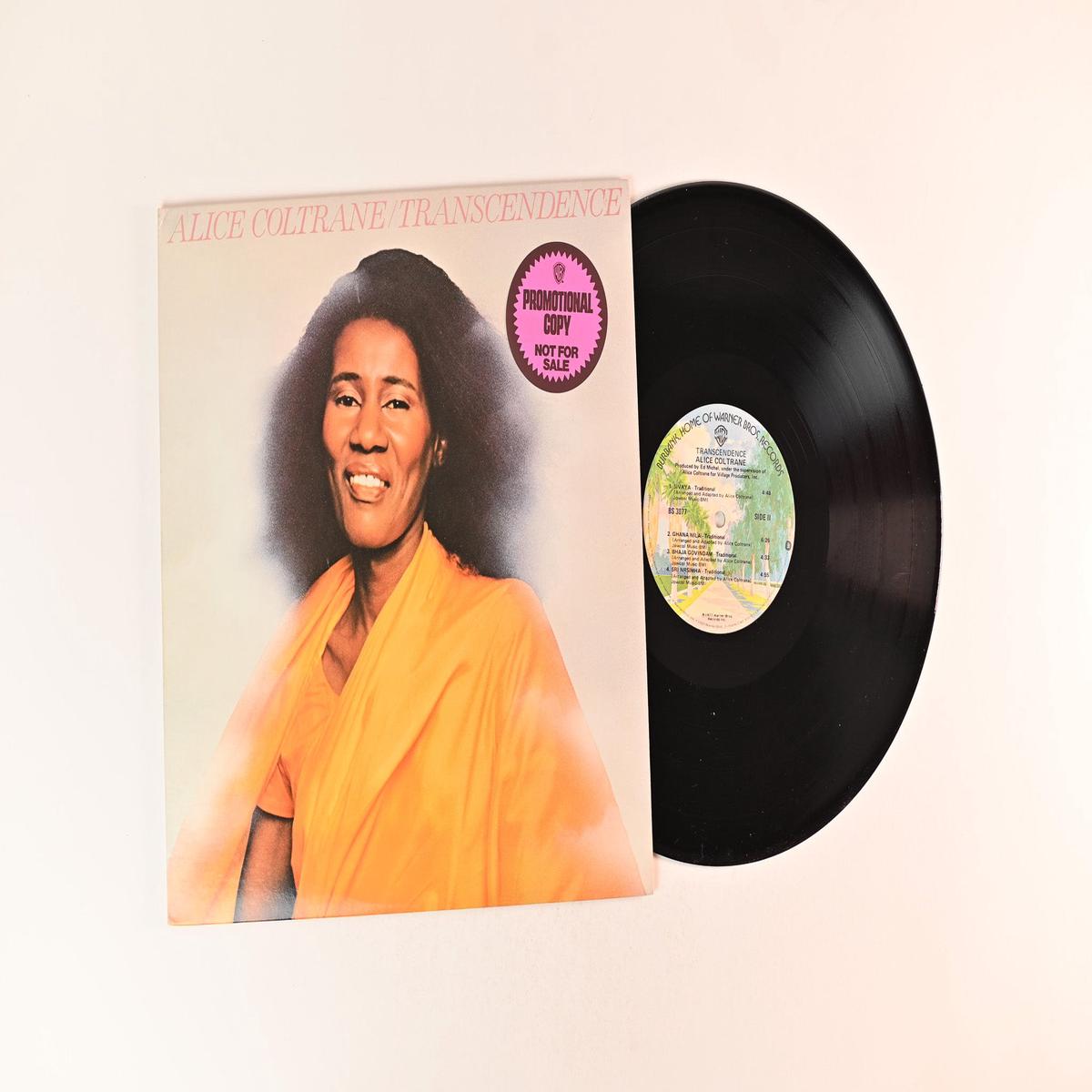 Alice Coltrane - Transcendence on Warner Bros