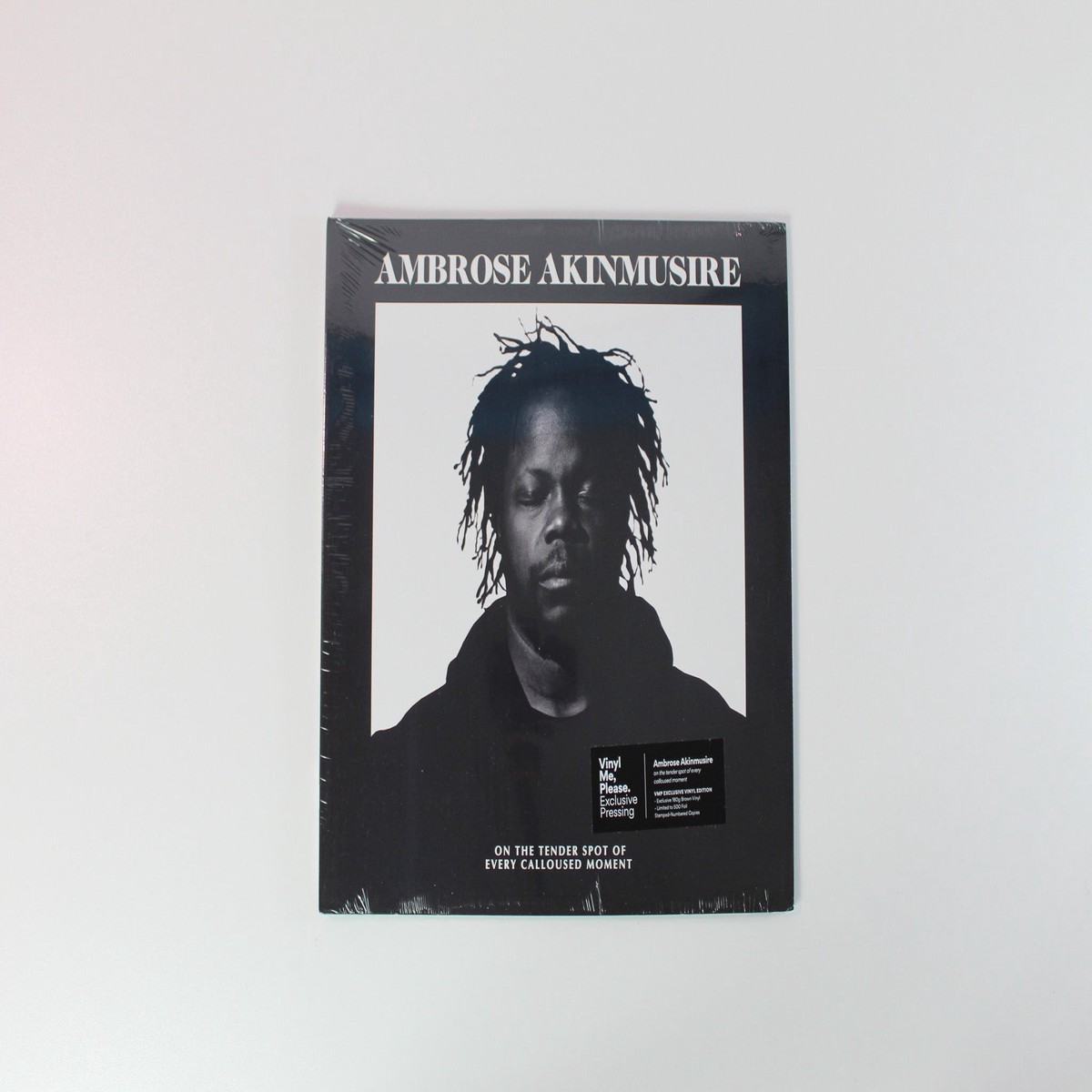 Ambrose Akinmusire - On The Tender Spot Of Every Calloused Moment on Blue Note Vinyl Me Please Ltd Numbered Smoke Brown Vinyl Sealed