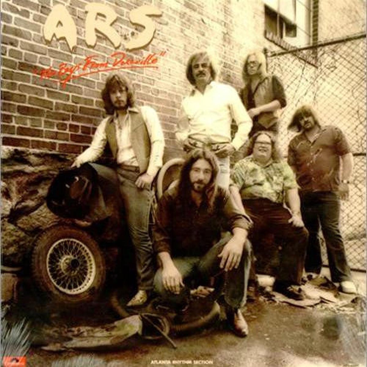 Atlanta Rhythm Section - The Boys From Doraville (VG+)
