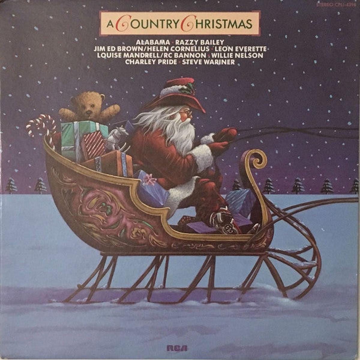 Various - A Country Christmas