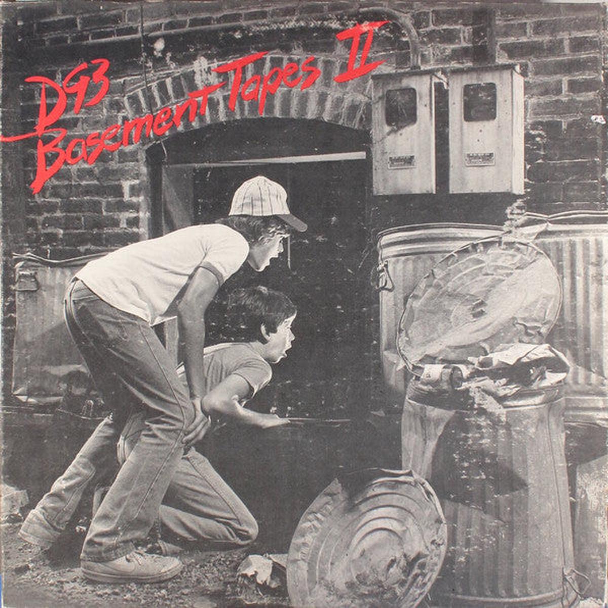Various D93 Basement Tapes II LP
